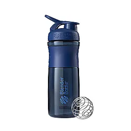 Спортивная бутылка-шейкер BlenderBottle SportMixer 28oz/820ml Navy (ORIGINAL)