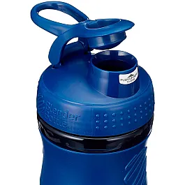 Спортивная бутылка-шейкер BlenderBottle SportMixer 28oz/820ml Navy (ORIGINAL)