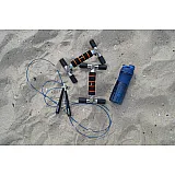 Спортивная бутылка-шейкер BlenderBottle SportMixer 28oz/820ml Navy (ORIGINAL)