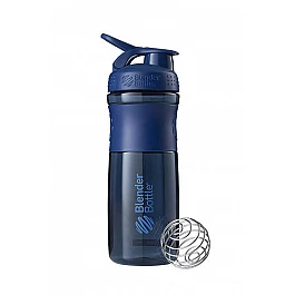 Спортивная бутылка-шейкер BlenderBottle SportMixer 28oz/820ml Navy (ORIGINAL)
