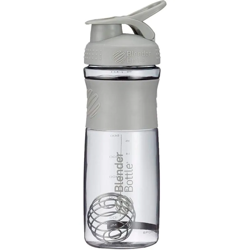 Спортивная бутылка-шейкер BlenderBottle SportMixer 28oz/820ml Grey (ORIGINAL)