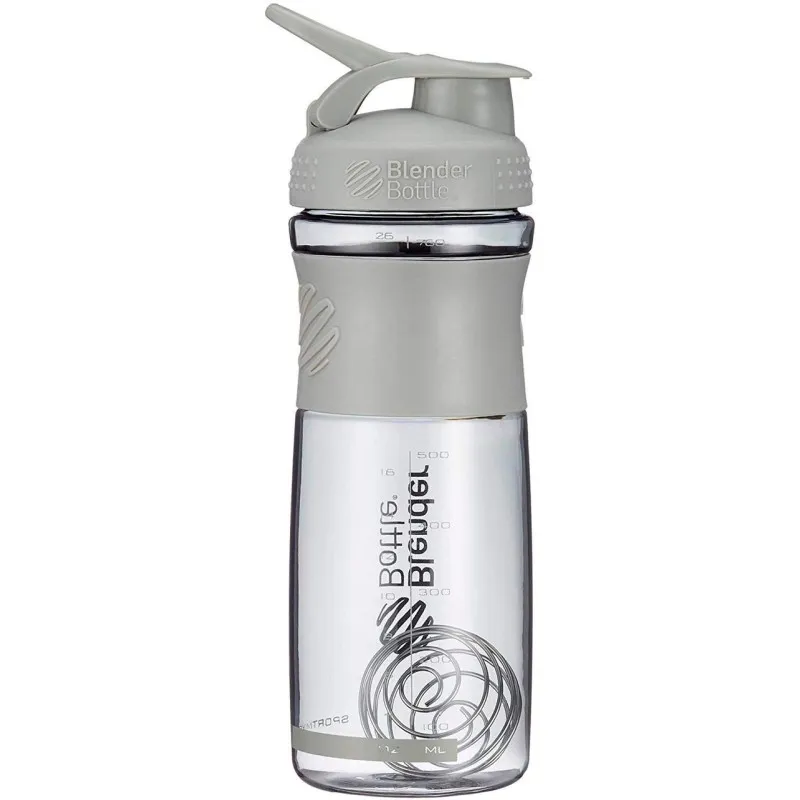 Спортивная бутылка-шейкер BlenderBottle SportMixer 28oz/820ml Grey (ORIGINAL)