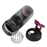 Спортивная бутылка-шейкер BlenderBottle SportMixer 28oz/820ml Black/Plum (ORIGINAL)