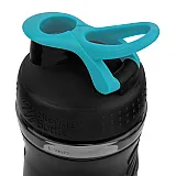 Спортивная бутылка-шейкер BlenderBottle SportMixer 28oz/820ml Black/Teal (ORIGINAL)