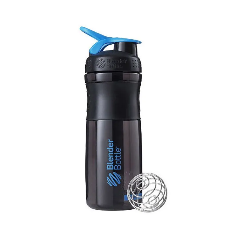 Спортивная бутылка-шейкер BlenderBottle SportMixer 28oz/820ml Black/Cyan (ORIGINAL)