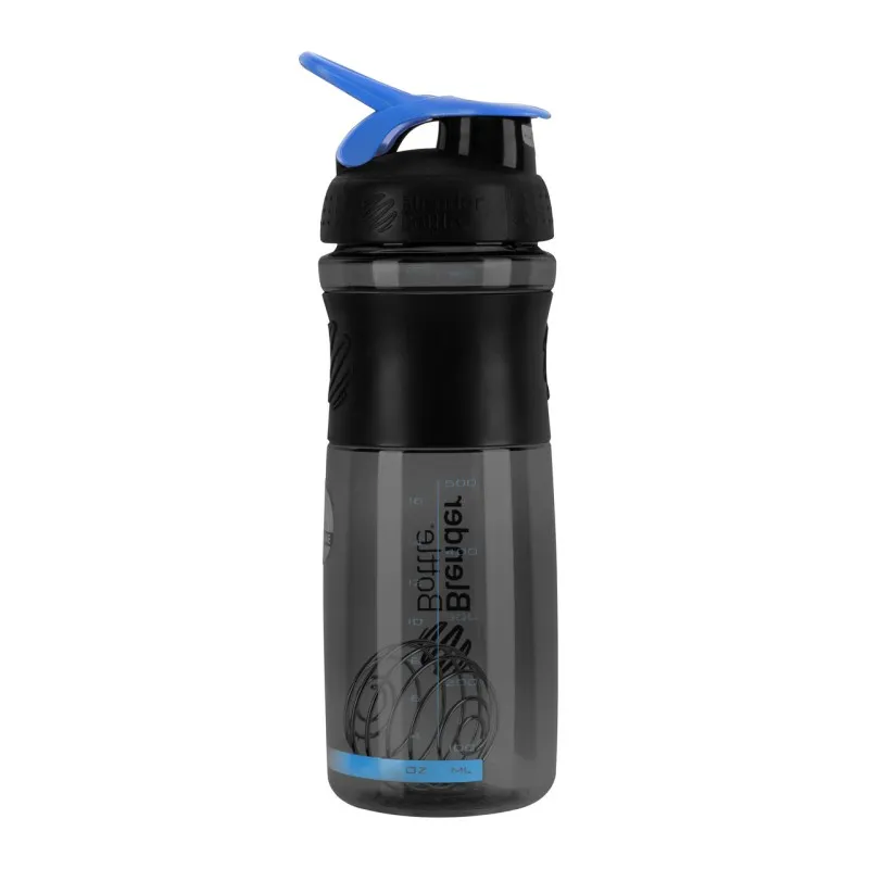 Спортивная бутылка-шейкер BlenderBottle SportMixer 28oz/820ml Black/Cyan (ORIGINAL)
