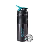 Спортивная бутылка-шейкер BlenderBottle SportMixer 28oz/820ml Black/Teal (ORIGINAL)