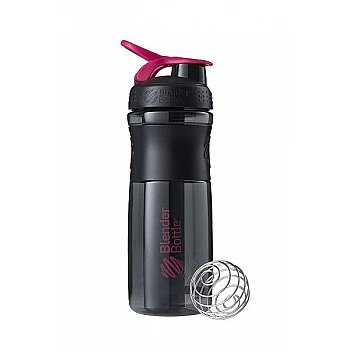 Спортивная бутылка-шейкер BlenderBottle SportMixer 28oz/820ml Black/Pink (ORIGINAL)