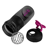 Спортивная бутылка-шейкер BlenderBottle SportMixer 28oz/820ml Black/Pink (ORIGINAL)