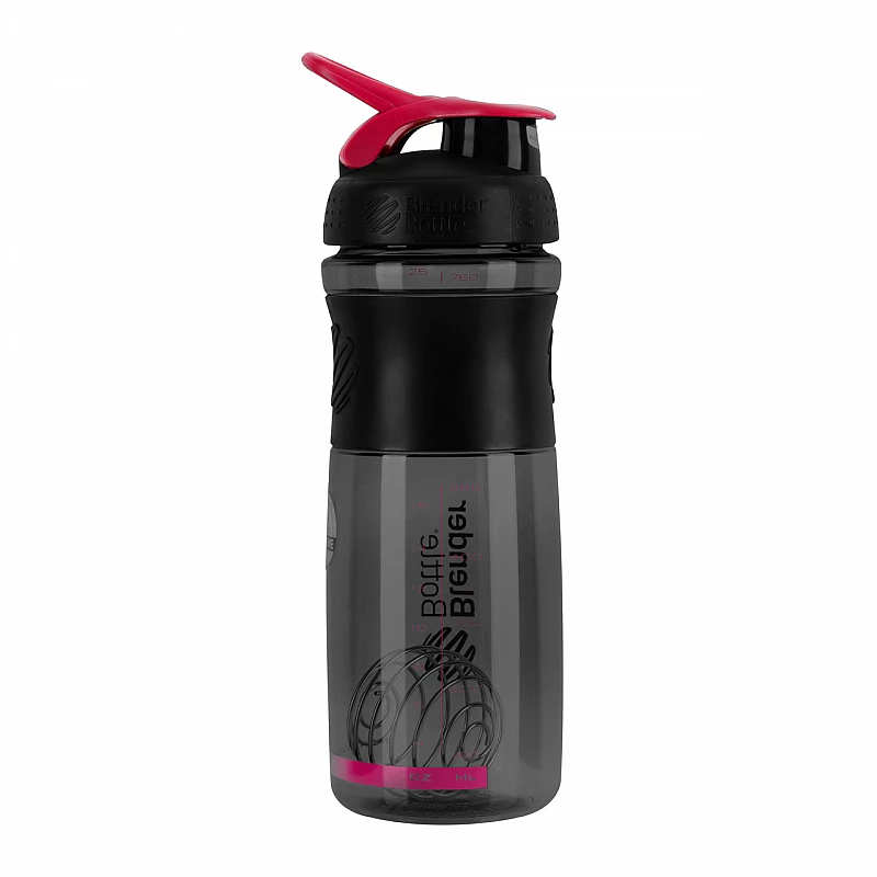 Спортивная бутылка-шейкер BlenderBottle SportMixer 28oz/820ml Black/Pink (ORIGINAL)