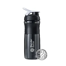 Спортивная бутылка-шейкер BlenderBottle SportMixer 28oz/820ml Black/White (ORIGINAL)