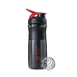 Спортивная бутылка-шейкер BlenderBottle SportMixer 28oz/820ml Black/Red (ORIGINAL)