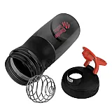 Спортивная бутылка-шейкер BlenderBottle SportMixer 28oz/820ml Black/Red (ORIGINAL)