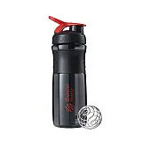 Спортивная бутылка-шейкер BlenderBottle SportMixer 28oz/820ml Black/Red (ORIGINAL)