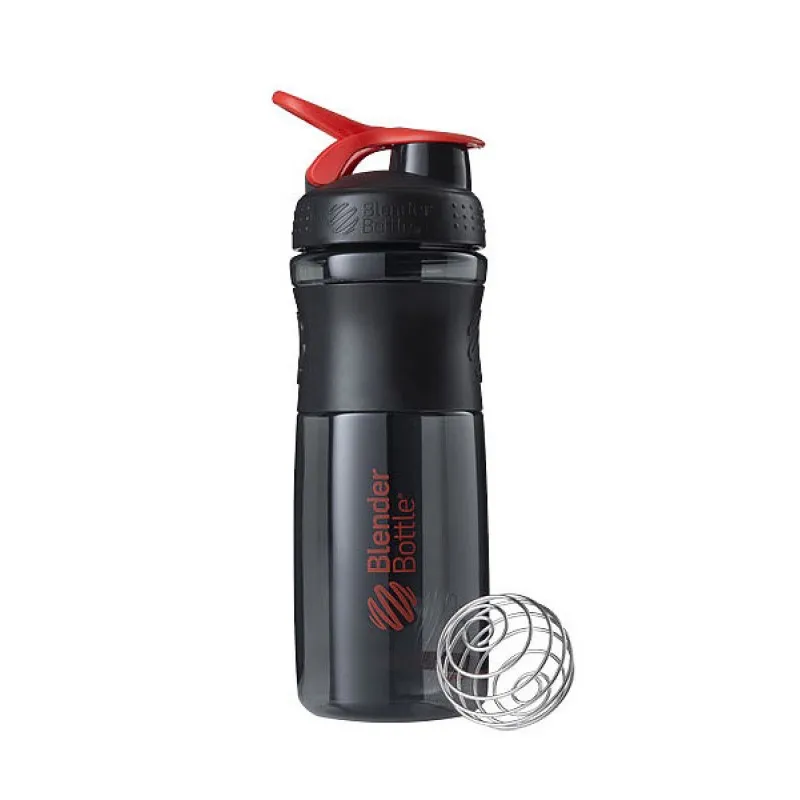 Спортивная бутылка-шейкер BlenderBottle SportMixer 28oz/820ml Black/Red (ORIGINAL)