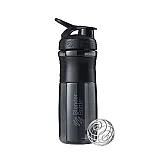 Спортивная бутылка-шейкер BlenderBottle SportMixer 28oz/820ml Black (ORIGINAL)