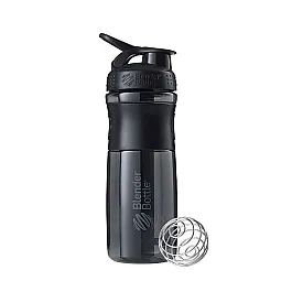 Спортивная бутылка-шейкер BlenderBottle SportMixer 28oz/820ml Black (ORIGINAL)