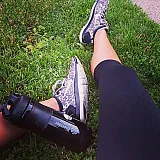 Спортивная бутылка-шейкер BlenderBottle SportMixer 28oz/820ml Black (ORIGINAL)