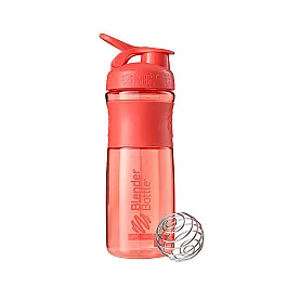 Спортивная бутылка-шейкер BlenderBottle SportMixer 28oz/820ml Coral (ORIGINAL)