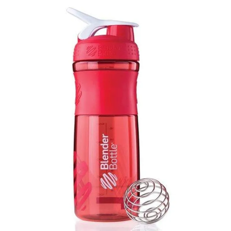 Спортивная бутылка-шейкер BlenderBottle SportMixer 28oz/820ml Red (ORIGINAL)