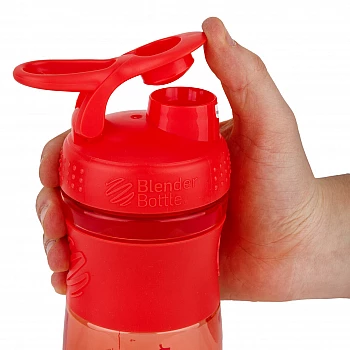 Спортивная бутылка-шейкер BlenderBottle SportMixer 20oz/590ml Coral (ORIGINAL)
