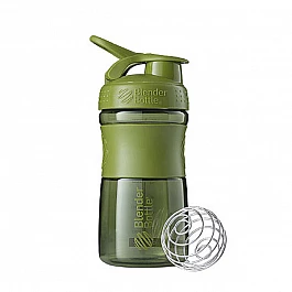 Спортивная бутылка-шейкер BlenderBottle SportMixer 20oz/590ml Moss Green (ORIGINAL)