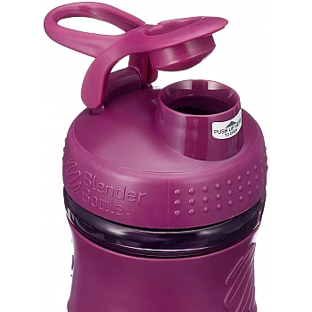 Спортивная бутылка-шейкер BlenderBottle SportMixer 20oz/590ml Plum (ORIGINAL)
