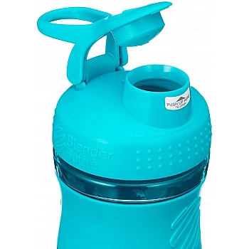 Спортивная бутылка-шейкер BlenderBottle SportMixer 20oz/590ml Teal (ORIGINAL)
