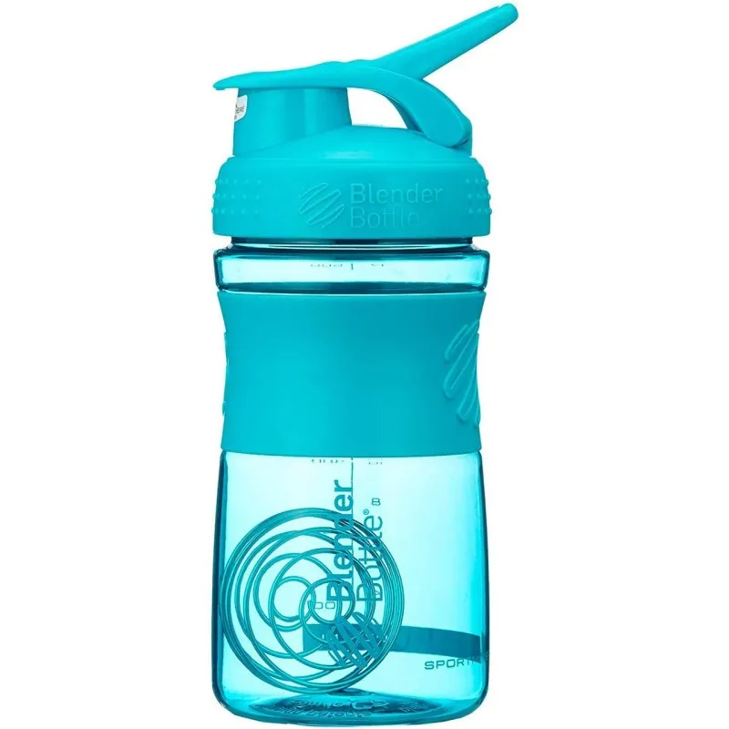 Спортивная бутылка-шейкер BlenderBottle SportMixer 20oz/590ml Teal (ORIGINAL)