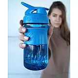 Спортивная бутылка-шейкер BlenderBottle SportMixer 20oz/590ml Cyan (ORIGINAL)