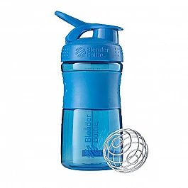 Спортивная бутылка-шейкер BlenderBottle SportMixer 20oz/590ml Cyan (ORIGINAL)