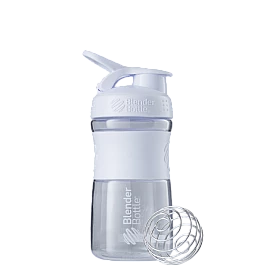 Спортивная бутылка-шейкер BlenderBottle SportMixer 20oz/590ml White (ORIGINAL)