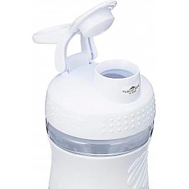 Спортивная бутылка-шейкер BlenderBottle SportMixer 20oz/590ml White (ORIGINAL)