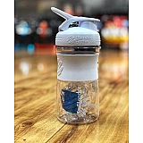 Спортивная бутылка-шейкер BlenderBottle SportMixer 20oz/590ml White (ORIGINAL)