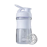Спортивная бутылка-шейкер BlenderBottle SportMixer 20oz/590ml White (ORIGINAL)