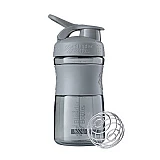Спортивная бутылка-шейкер BlenderBottle SportMixer 20oz/590ml Grey (ORIGINAL)