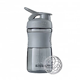 Спортивная бутылка-шейкер BlenderBottle SportMixer 20oz/590ml Grey (ORIGINAL)