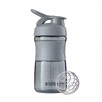 Спортивная бутылка-шейкер BlenderBottle SportMixer 20oz/590ml Grey (ORIGINAL)