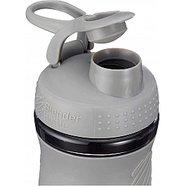 Спортивная бутылка-шейкер BlenderBottle SportMixer 20oz/590ml Grey (ORIGINAL)