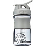 Спортивная бутылка-шейкер BlenderBottle SportMixer 20oz/590ml Grey (ORIGINAL)