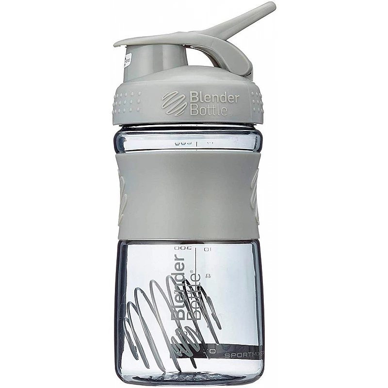 Спортивная бутылка-шейкер BlenderBottle SportMixer 20oz/590ml Grey (ORIGINAL)