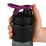Спортивная бутылка-шейкер BlenderBottle SportMixer 20oz/590ml Black/Plum (ORIGINAL)