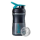 Спортивная бутылка-шейкер BlenderBottle SportMixer 20oz/590ml Black/Teal (ORIGINAL)