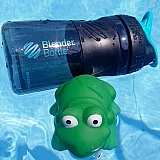 Спортивная бутылка-шейкер BlenderBottle SportMixer 20oz/590ml Black/Teal (ORIGINAL)