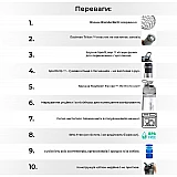 Шейкер спортивный BlenderBottle ProStak 22oz/650ml с 2-мя контейнерами Plum (ORIGINAL)