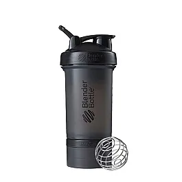 Шейкер спортивный BlenderBottle ProStak 22oz/650ml с 2-мя контейнерами Black (ORIGINAL)
