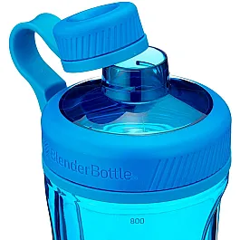 Спортивная бутылка-шейкер BlenderBottle Radian Tritan 32oz/940ml Cyan (ORIGINAL)