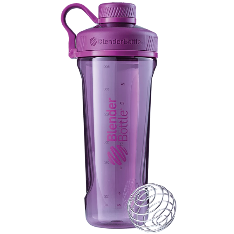 Спортивная бутылка-шейкер BlenderBottle Radian Tritan 32oz/940ml Plum (ORIGINAL)