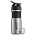 Спортивная бутылка-шейкер BlenderBottle SportMixer Stainless Steel Black 820ml (из нержавеющей пищевой cтали)