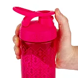 Спортивная бутылка-шейкер BlenderBottle SportMixer Signature Sleek 28oz/820ml Pink Geo Lace (ORIGINAL)
